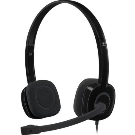 Logitech H151 Stereo Headset Wired